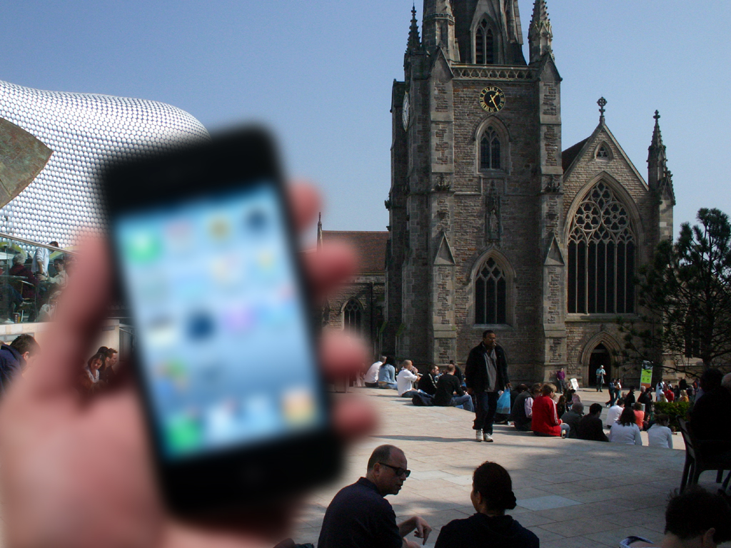 Assistive illustration to demonstrate Presbyopia - Birmingham